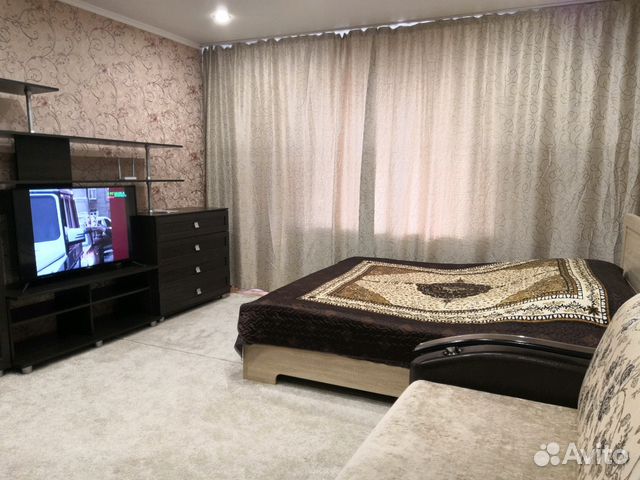 1-к квартира, 47 м², 1/5 эт.