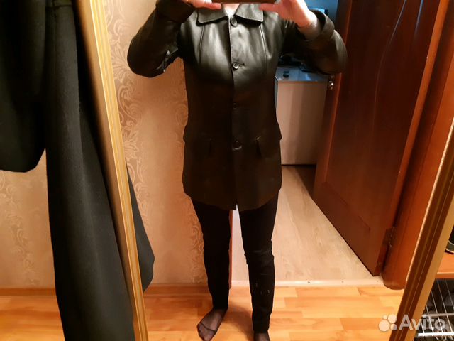 Кожаный пиджак Кожаный пиджак