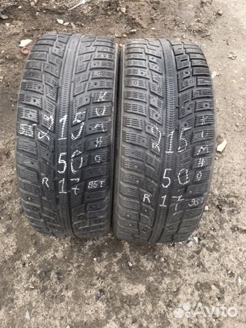 Шины б/у R17 215/50 98T Kumho i zenkw22