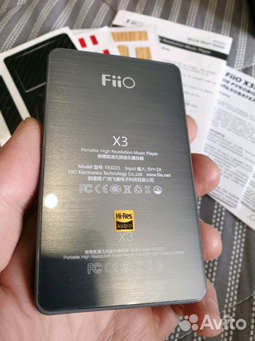 Плеер Fiio x3 II