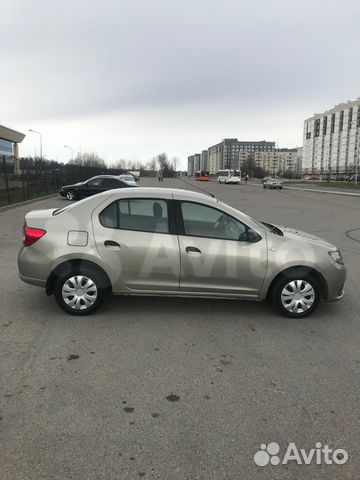 Renault Logan 1.6 МТ, 2014, 198 000 км