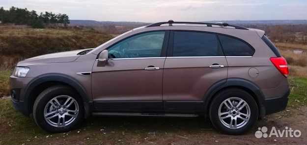 Багажник Aguri Prestige на Chevrolet Captiva Багажник Aguri Prestige на Chevrolet Captiva