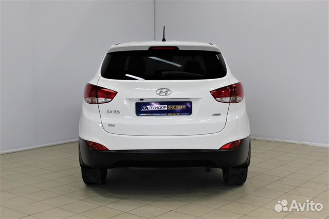 Hyundai ix35 2.0 AT, 2014, 79 209 км