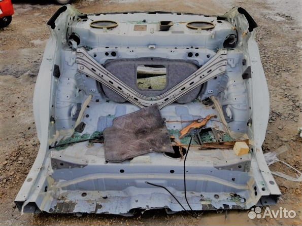 Задняя часть Тойота Камри V40 Задняя часть Тойота Камри V40