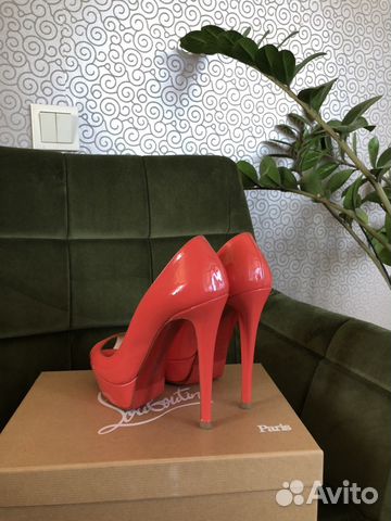 Туфли Christian Louboutin 37,5 оригинал