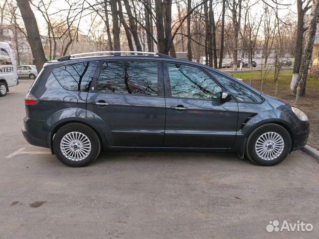 Ford S-MAX 1.8 МТ, 2007, 139 000 км