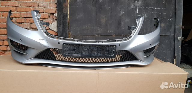 Бампер передний Mercedes Benz S-classe W222 Бампер передний Mercedes Benz S-classe W222