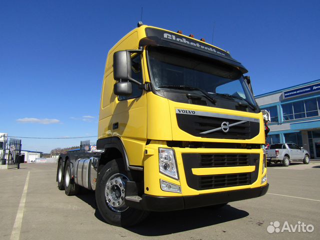 Volvo FM-truck 6X4 2013г