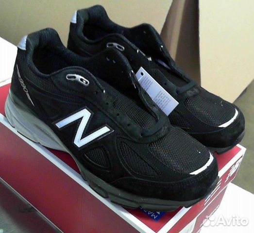 New Balance 990 BK4 (USA), р.8/38/25см и 8.5/38.5