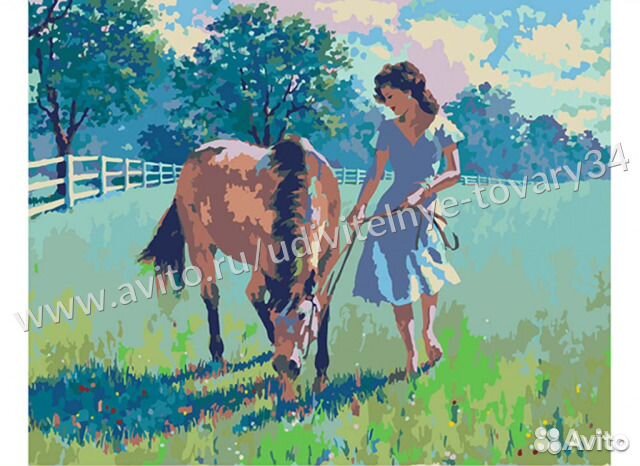 Картина по номерам 30х40 Оригинал