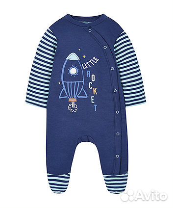 Утепленный комбинезон поддева Mothercare