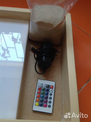 Световой стол/планшет для рисования песком