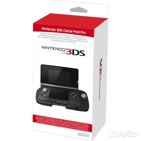 Игровой контроллер Circle Pad Pro (3DS) used Игровой контроллер Circle Pad Pro (3DS) used