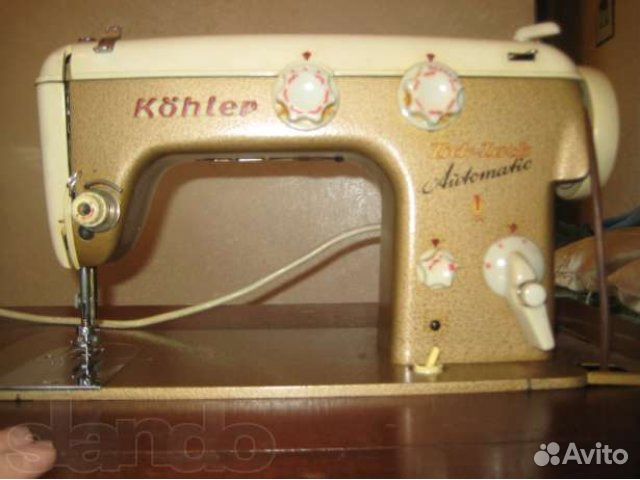 Швейная машина Келлер. Зиг заг