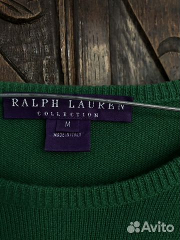 Кашемировый джемпер Ralph Lauren