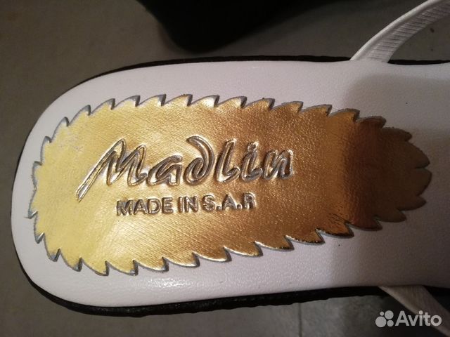 Босоножки на танкетке Madlin 39-41 размер