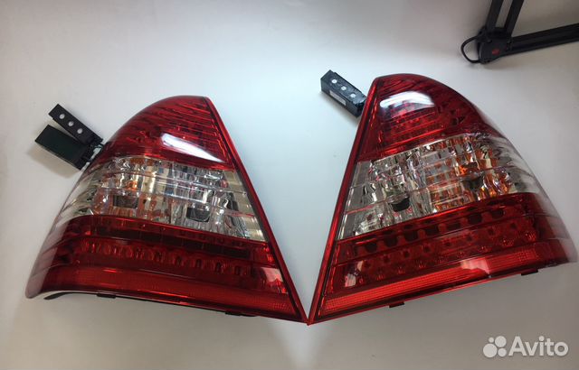 Задние фонари Mercedes-Benz C-класса W202 96-99 Задние фонари Mercedes-Benz C-класса W202 96-99