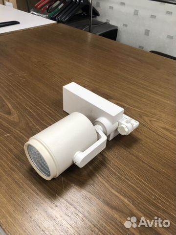 Светильник металлогалогенный на шинопровод