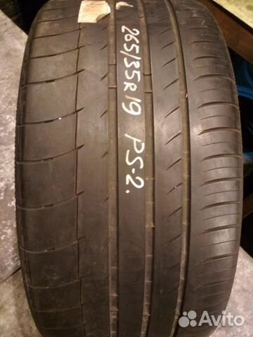 265 35 19 Michelin Pilot Sport 2 43G летние