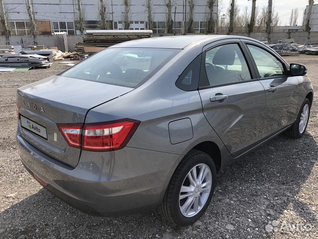 LADA Vesta 1.6 МТ, 2019