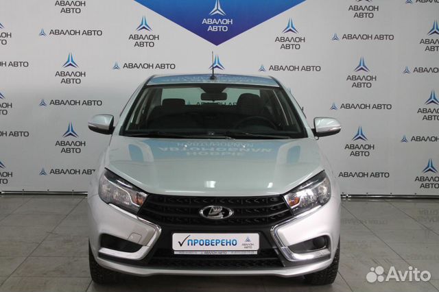 LADA Vesta 1.6 МТ, 2015, 37 500 км