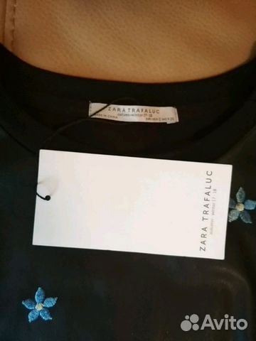 Новая футболка zara Новая футболка zara