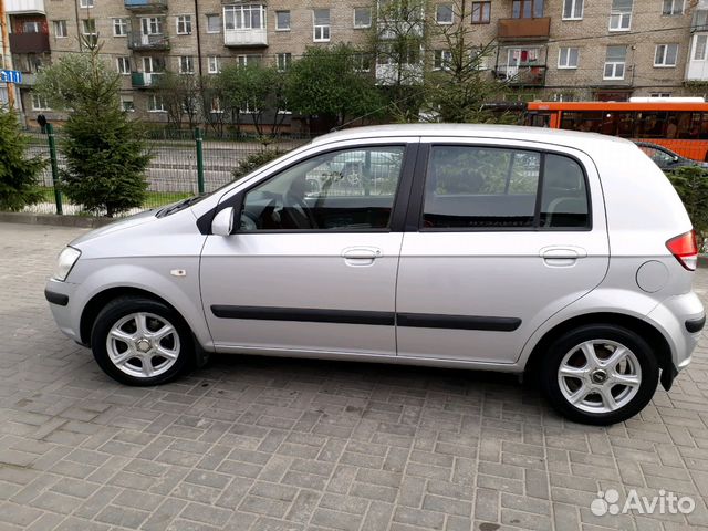 Hyundai Getz 1.3 МТ, 2005, 128 000 км