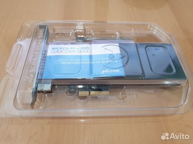 SSD Micron 9100 PRO PCIe NVMe (hhhl) 1.6Tb