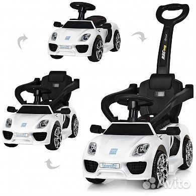 Электро-Толокар Rivertoys Porsсhe E777EE Электро-Толокар Rivertoys Porsсhe E777EE