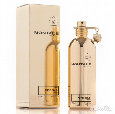 Montale pure gold Отливант с дозатором 5мл