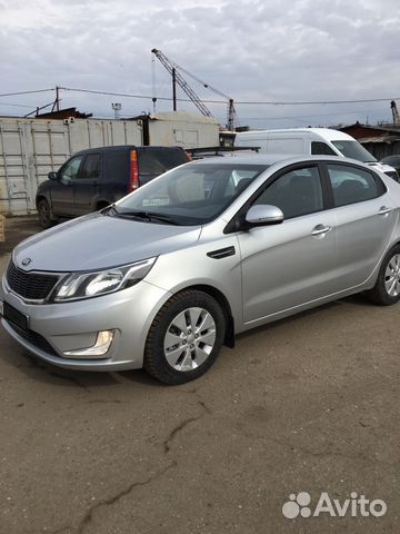 KIA Rio 1.6 МТ, 2013, 90 000 км