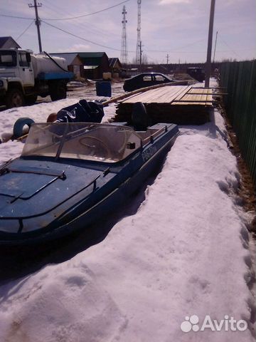 Лодка обь-3м с мотором ямаха-30