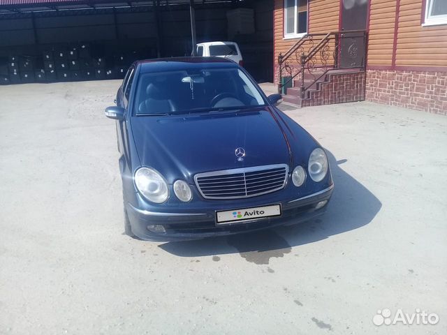 Mercedes-Benz E-класс 3.2 AT, 2002, 111 111 км