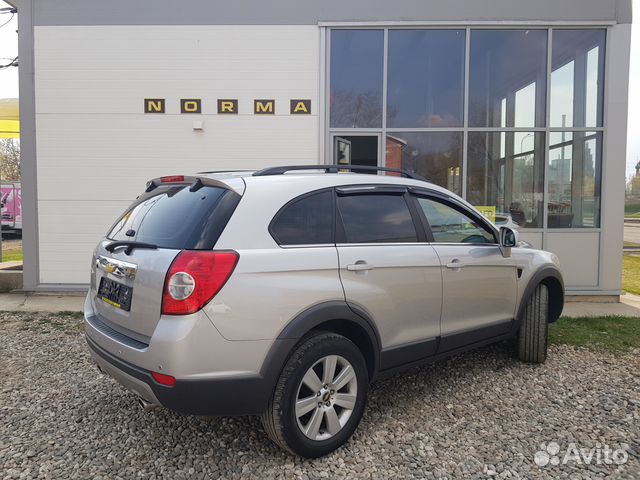 Chevrolet Captiva 3.2 AT, 2008, 96 404 км