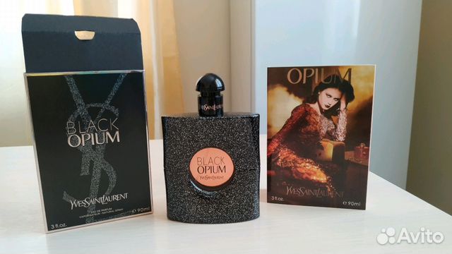 Black Opium от Yves Saint Laurent