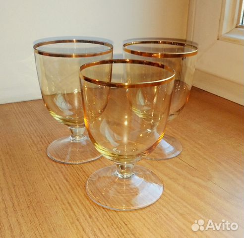 Бокалы, фужеры, рюмки, стаканы, стопки