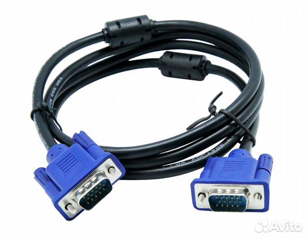 Кабель VGA D-SUB 15pin для монитора Кабель VGA D-SUB 15pin для монитора