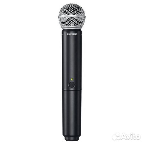 Shure BLX288E/PG58 радиосистема+планшет в подарок