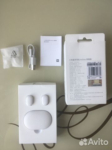 Наушники Xiaomi Mi AirDots
