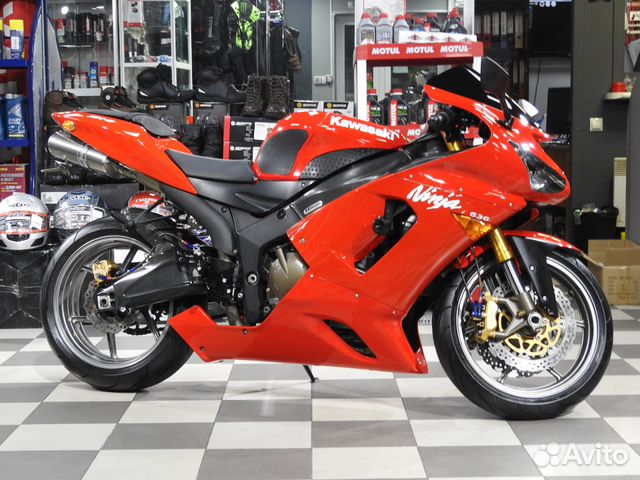 Kawasaki Ninja ZX-6R ZX636C-016537 2006