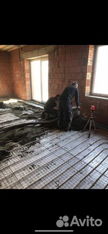 Механизированная Стяжка пола