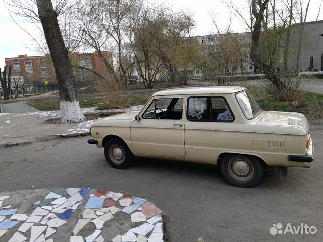 ЗАЗ 968 Запорожец 1.2 МТ, 1992, 11 950 км