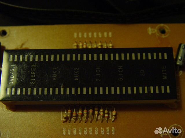 Блок управления и индикации от sven 5.1