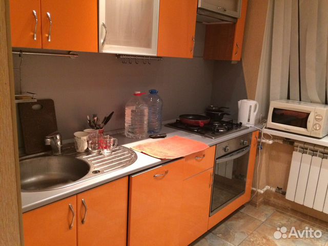 1-к квартира, 45 м², 4/9 эт.