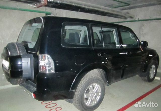 Митсубиши Паджеро / Mitsubishi Pajero в Разборе