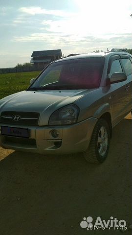 Hyundai Tucson 2.0 AT, 2008, 194 000 км