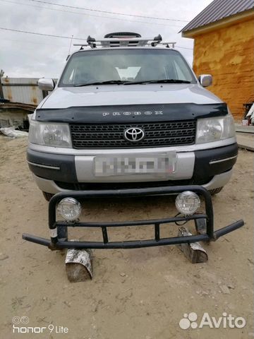 Кенгурятник Toyota Probox