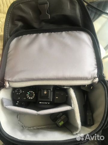 Камера Sony a7s ii + переходник metabones (EF-E)
