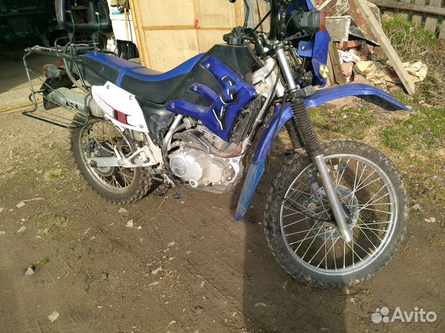 Мотоцикл lifan lf200gy5