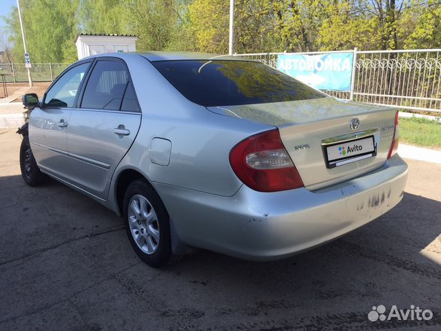 Toyota Camry 2.4 МТ, 2003, битый, 195 200 км